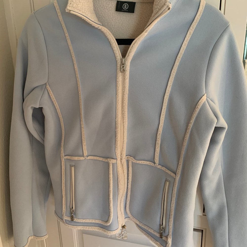 Girl's Bogner fleece-lined jacket coat XXL